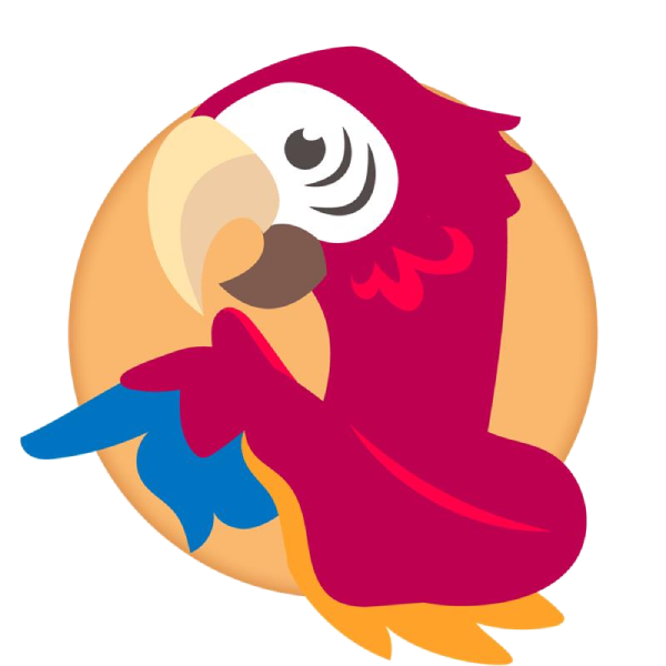 Ilustració de una Guacamaya